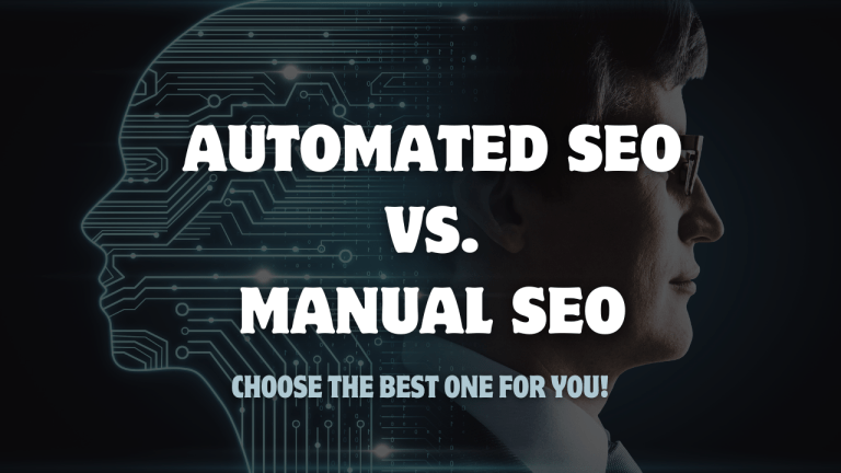 Automated SEO vs. Manual SEO