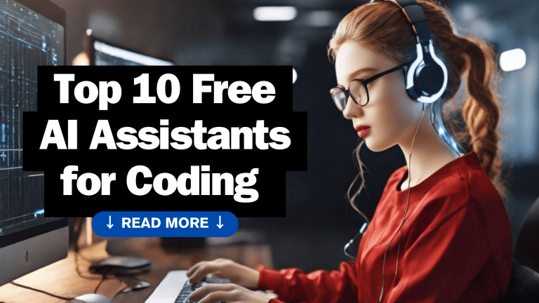 Top 10 Free AI Assistants for Coding