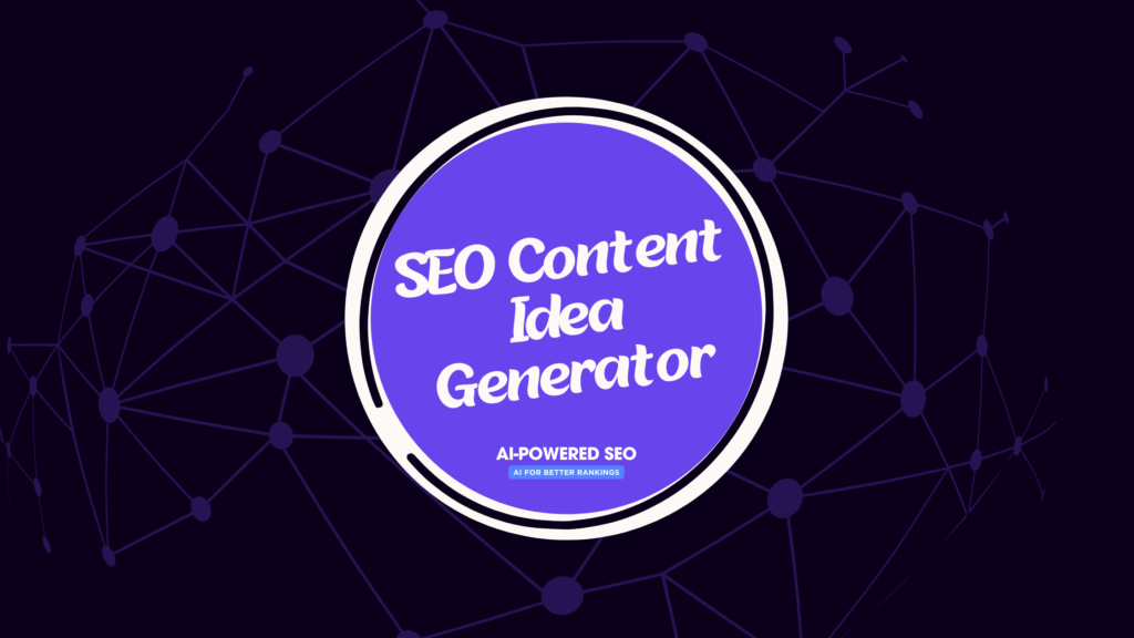 Free SEO Content Idea Generator