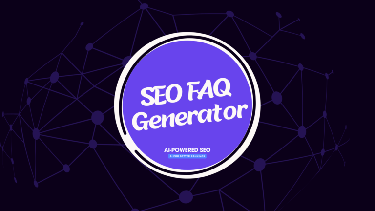 Free AI-Powered SEO FAQ Generator