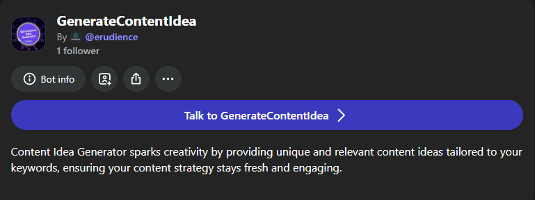 SEO Content Idea Generator