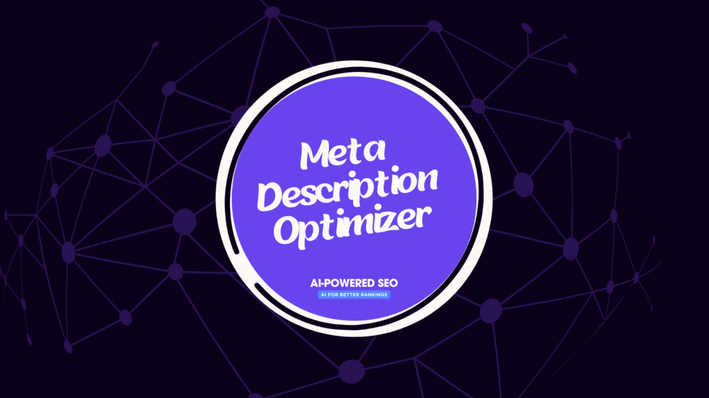 Meta Description Optimizer