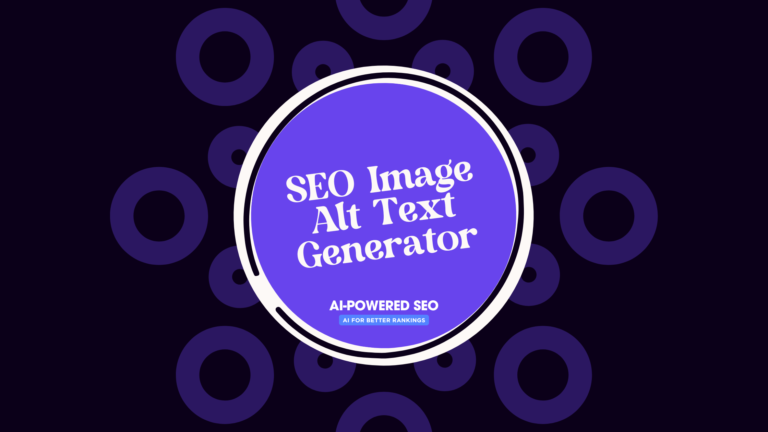 SEO Image Alt Text Generator (Blog Banner)