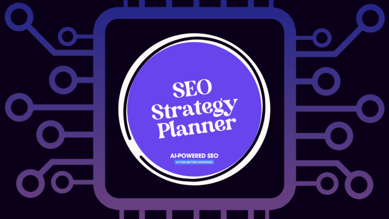 SEO Strategy Planner (Blog Banner)