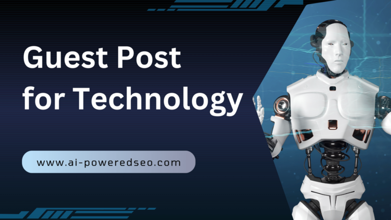 Technology Guest Post