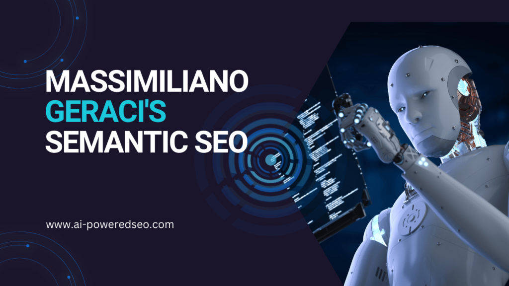 Massimiliano Geraci's Semantic SEO