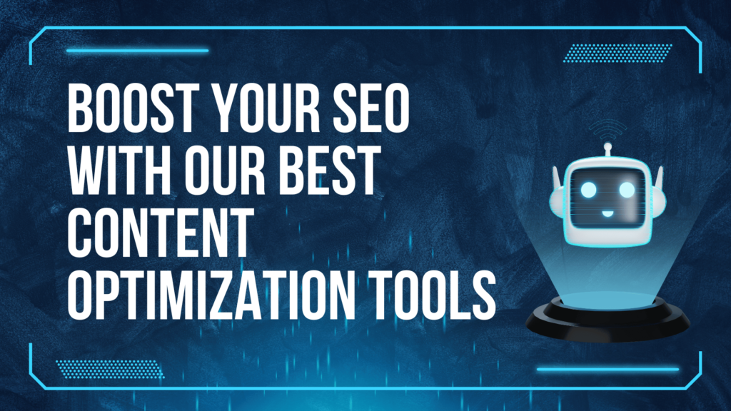 Best SEO Content Optimization Tools